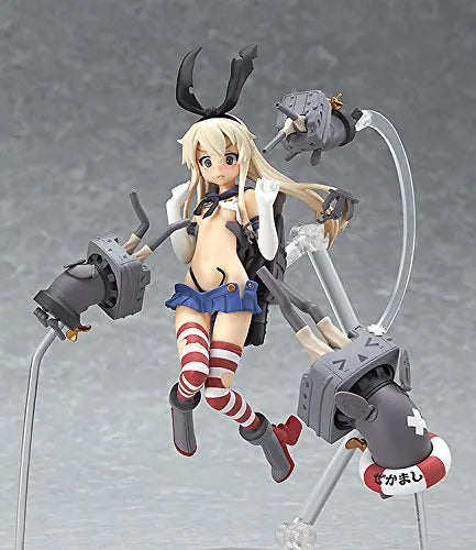 Kantai Collection ~Kan Colle~ - Rensouhou-chan - Shimakaze - figFIX #001 - Chuuha ver. (Max Factory)ㅤ – Max Factory – ActionFigure Brasil