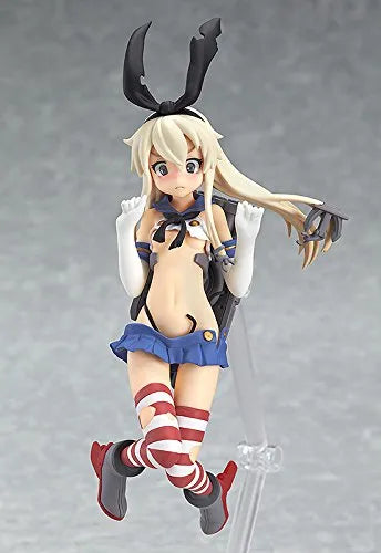 Kantai Collection ~Kan Colle~ - Rensouhou-chan - Shimakaze - figFIX #001 - Chuuha ver. (Max Factory)ㅤ – Max Factory – ActionFigure Brasil
