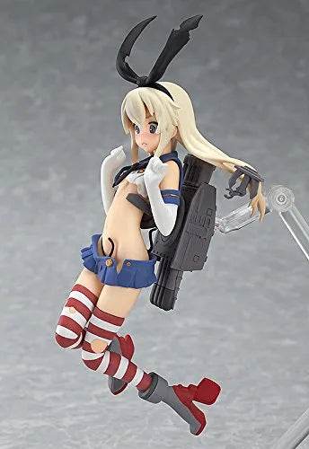 Kantai Collection ~Kan Colle~ - Rensouhou-chan - Shimakaze - figFIX #001 - Chuuha ver. (Max Factory)ㅤ – Max Factory – ActionFigure Brasil