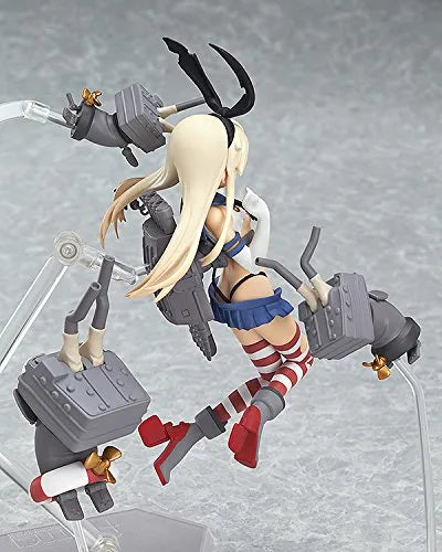 Kantai Collection ~Kan Colle~ - Rensouhou-chan - Shimakaze - figFIX #001 - Chuuha ver. (Max Factory)ㅤ – Max Factory – ActionFigure Brasil — acessórios