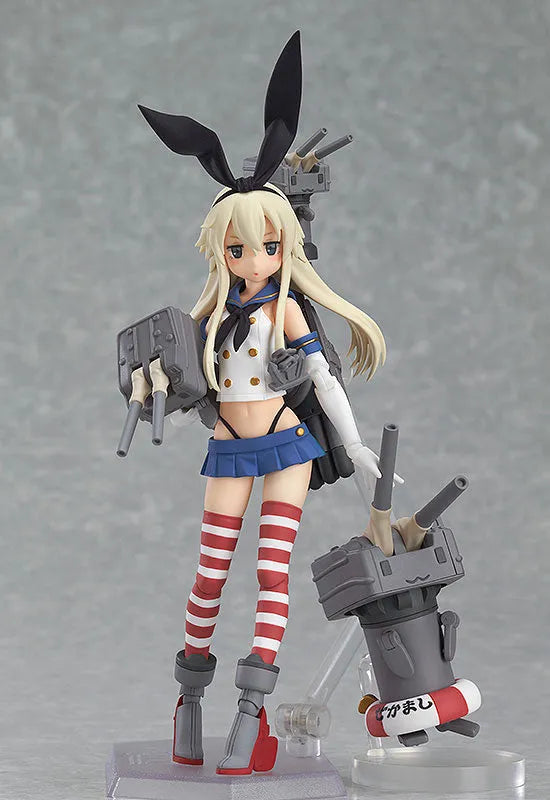 Kantai Collection ~Kan Colle~ - Rensouhou-chan - Shimakaze - Figma #214 (Max Factory)ㅤ – Max Factory – ActionFigure Brasil