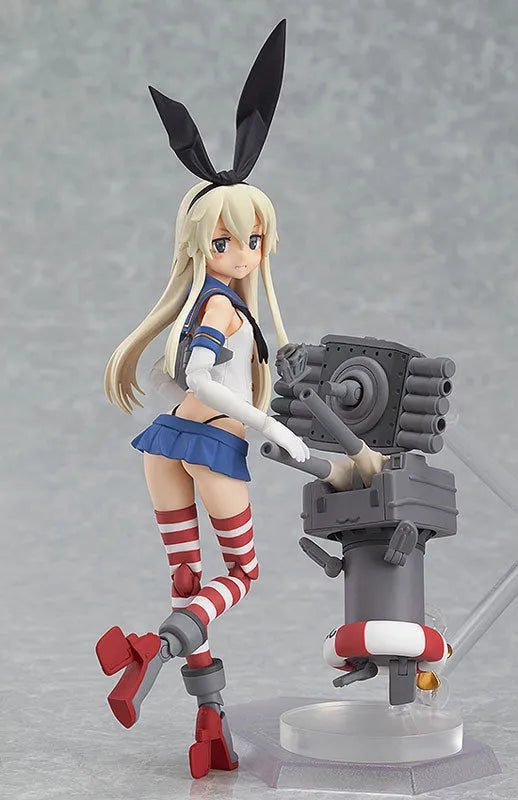 Kantai Collection ~Kan Colle~ - Rensouhou-chan - Shimakaze - Figma #214 (Max Factory)ㅤ – Max Factory – ActionFigure Brasil