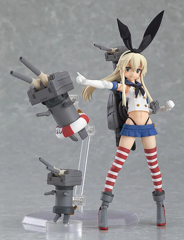 Kantai Collection ~Kan Colle~ - Rensouhou-chan - Shimakaze - Figma #214 (Max Factory)ㅤ – Max Factory – ActionFigure Brasil