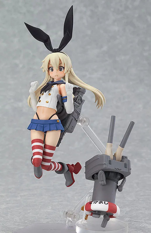 Kantai Collection ~Kan Colle~ - Rensouhou-chan - Shimakaze - Figma #214 (Max Factory)ㅤ – Max Factory – ActionFigure Brasil