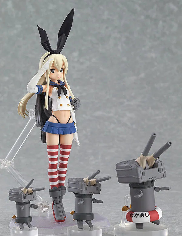 Kantai Collection ~Kan Colle~ - Rensouhou-chan - Shimakaze - Figma #214 (Max Factory)ㅤ – Max Factory – ActionFigure Brasil