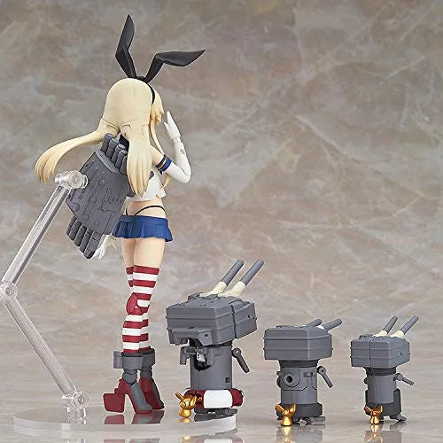 Kantai Collection ~Kan Colle~ - Rensouhou-chan - Shimakaze - Goukin (Good Smile Company)ㅤ – Good Smile Company – ActionFigure Brasil