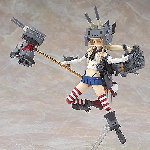 Kantai Collection ~Kan Colle~ - Rensouhou-chan - Shimakaze - Goukin (Good Smile Company)ㅤ – Good Smile Company – ActionFigure Brasil