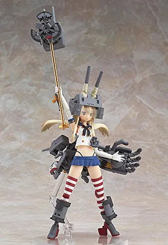 Kantai Collection ~Kan Colle~ - Rensouhou-chan - Shimakaze - Goukin (Good Smile Company)ㅤ – Good Smile Company – ActionFigure Brasil