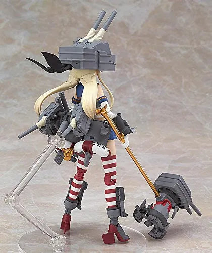 Kantai Collection ~Kan Colle~ - Rensouhou-chan - Shimakaze - Goukin (Good Smile Company)ㅤ – Good Smile Company – ActionFigure Brasil