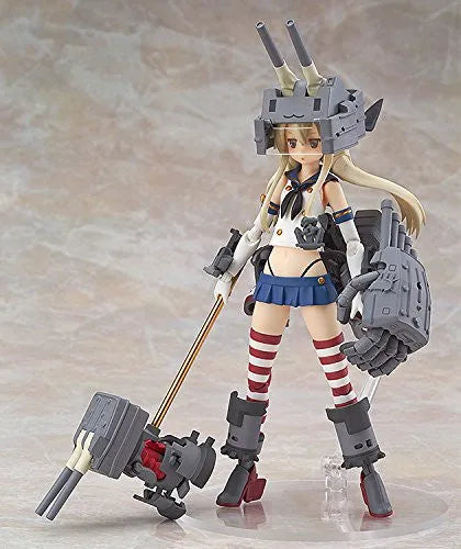Kantai Collection ~Kan Colle~ - Rensouhou-chan - Shimakaze - Goukin (Good Smile Company)ㅤ – Good Smile Company – ActionFigure Brasil