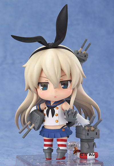 Kantai Collection ~Kan Colle~ - Rensouhou-chan - Shimakaze - Nendoroid #371 (Good Smile Company)ㅤ – Good Smile Company – ActionFigure Brasil