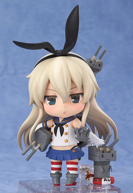 Kantai Collection ~Kan Colle~ - Rensouhou-chan - Shimakaze - Nendoroid #371 (Good Smile Company)ㅤ – Good Smile Company – ActionFigure Brasil