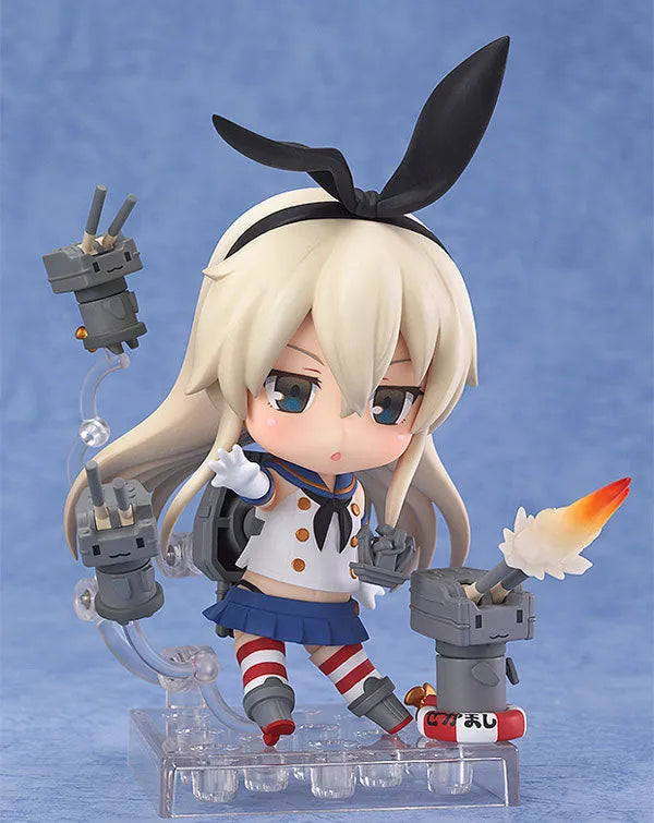 Kantai Collection ~Kan Colle~ - Rensouhou-chan - Shimakaze - Nendoroid #371 (Good Smile Company)ㅤ – Good Smile Company – ActionFigure Brasil