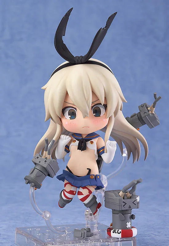 Kantai Collection ~Kan Colle~ - Rensouhou-chan - Shimakaze - Nendoroid #371 (Good Smile Company)ㅤ – Good Smile Company – ActionFigure Brasil