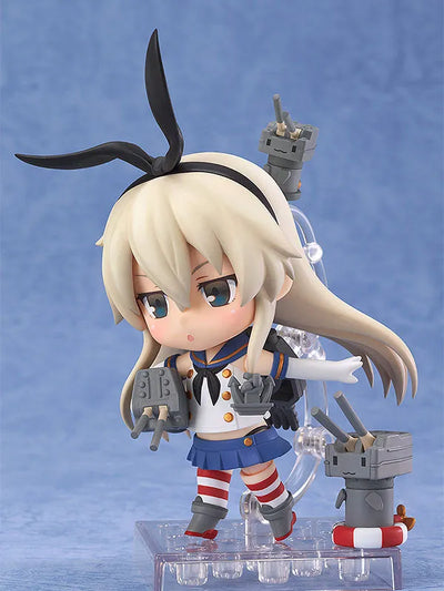 Kantai Collection ~Kan Colle~ - Rensouhou-chan - Shimakaze - Nendoroid #371 (Good Smile Company)ㅤ – Good Smile Company – ActionFigure Brasil — acessórios