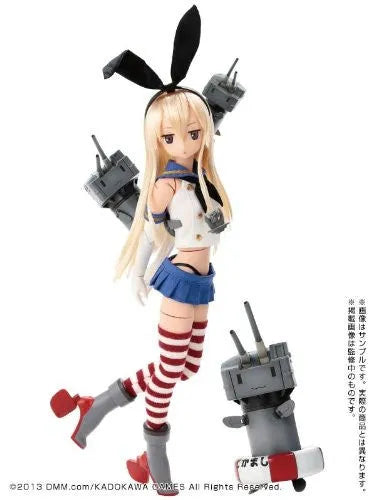 Kantai Collection ~Kan Colle~ - Rensouhou-chan - Shimakaze - PureNeemo - PureNeemo Characters #077 - 1/6 (Azone)ㅤ – Azone – ActionFigure Brasil