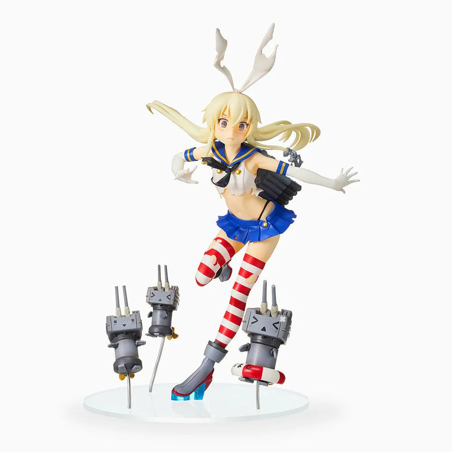 Kantai Collection - Kan Colle - Rensouhou-chan - Shimakaze - SPM Figure - Kai, Chuuha (SEGA)ㅤ – Sega – ActionFigure Brasil