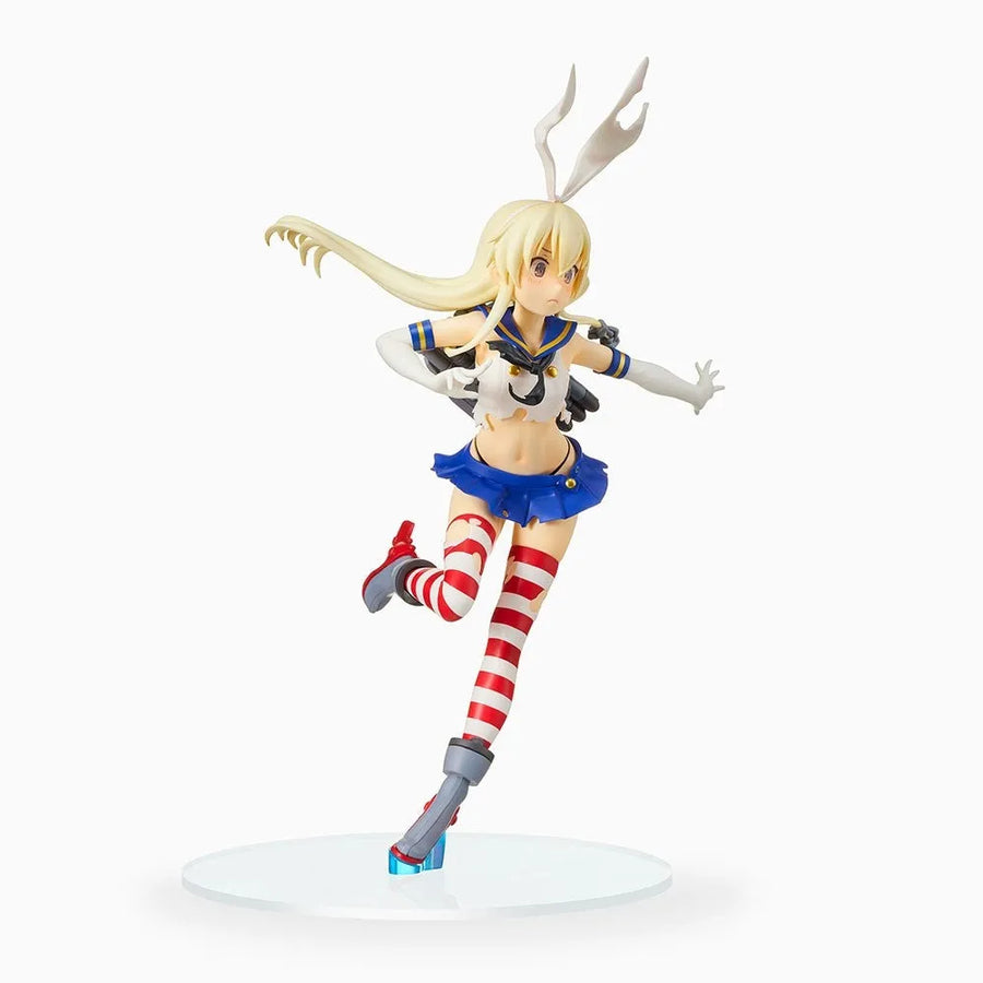 Kantai Collection - Kan Colle - Rensouhou-chan - Shimakaze - SPM Figure - Kai, Chuuha (SEGA)ㅤ – Sega – ActionFigure Brasil