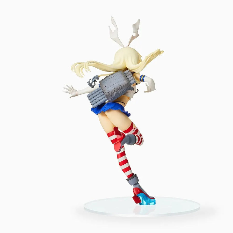 Kantai Collection - Kan Colle - Rensouhou-chan - Shimakaze - SPM Figure - Kai, Chuuha (SEGA)ㅤ – Sega – ActionFigure Brasil