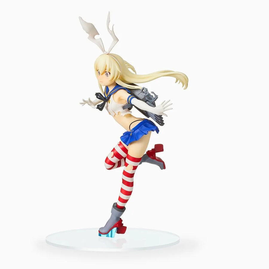Kantai Collection - Kan Colle - Rensouhou-chan - Shimakaze - SPM Figure - Kai, Chuuha (SEGA)ㅤ – Sega – ActionFigure Brasil