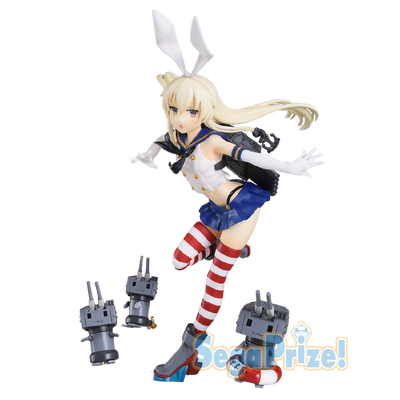 Kantai Collection ~Kan Colle~ - Rensouhou-chan - Shimakaze - SPM Figure (SEGA)ㅤ – Sega – ActionFigure Brasil