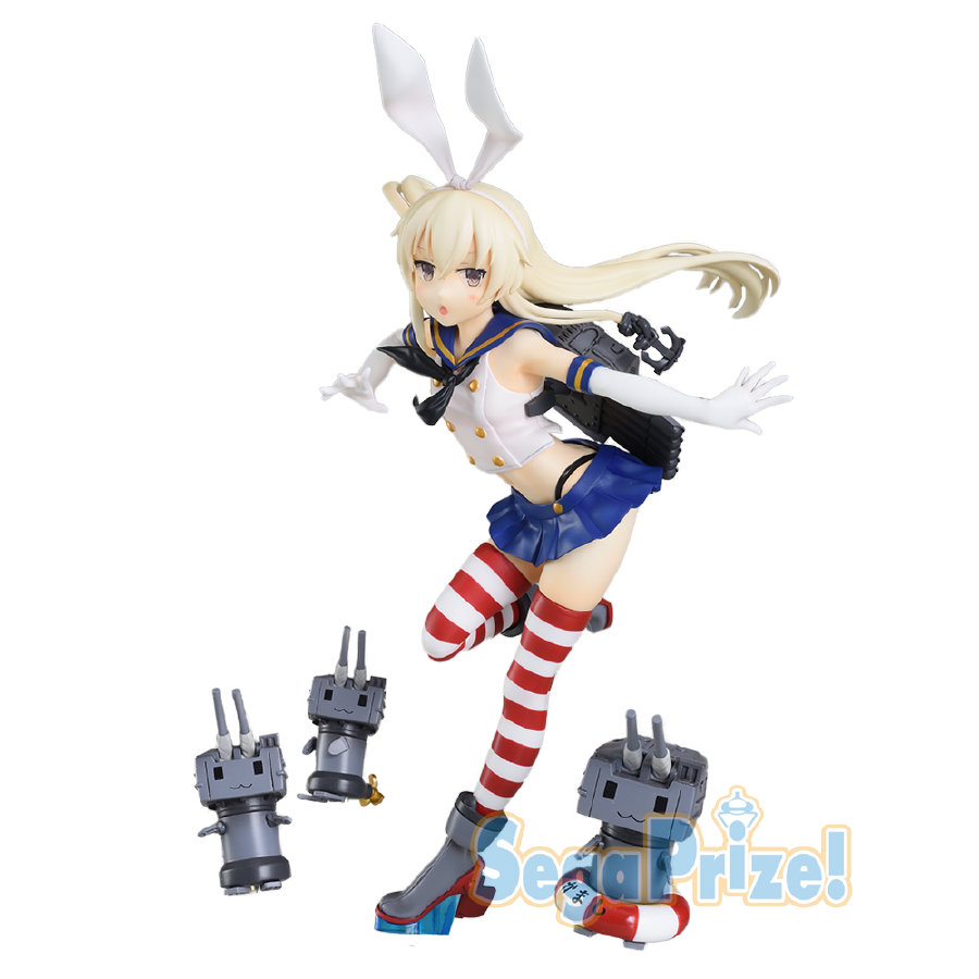 Kantai Collection ~Kan Colle~ - Rensouhou-chan - Shimakaze - SPM Figure (SEGA)ㅤ – Sega – ActionFigure Brasil