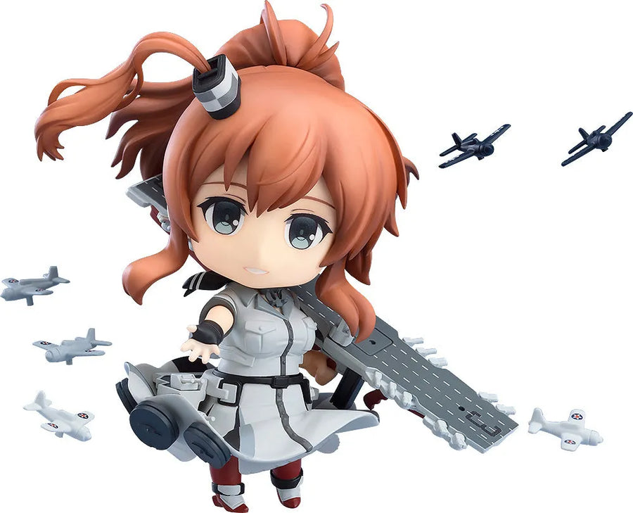 Kantai Collection ~Kan Colle~ - Saratoga - Nendoroid #1002a - Mk.II (Good Smile Company)ㅤ – Good Smile Company – ActionFigure Brasil