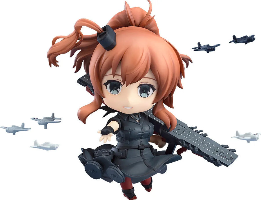 Kantai Collection ~Kan Colle~ - Saratoga - Nendoroid #1002b - Mk.II Mod.2 (Good Smile Company)ㅤ – Good Smile Company – ActionFigure Brasil