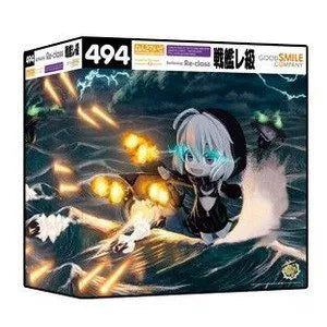 Kantai Collection ~Kan Colle~ - Senkan Re-kyuu - Nendoroid #494ㅤ – Good Smile Company – ActionFigure Brasil