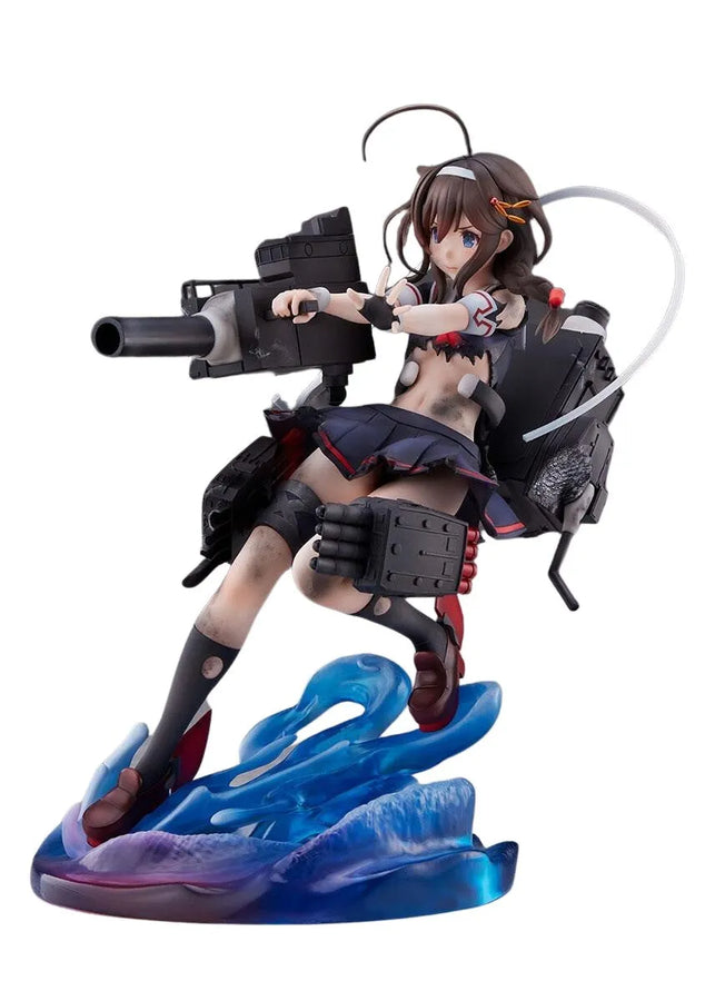 Kantai Collection ~Kan Colle~ - Shigure - 1/7 - Kai Ni, Kessen Mode (Bell Fine)ㅤ – Bell Fine – ActionFigure Brasil