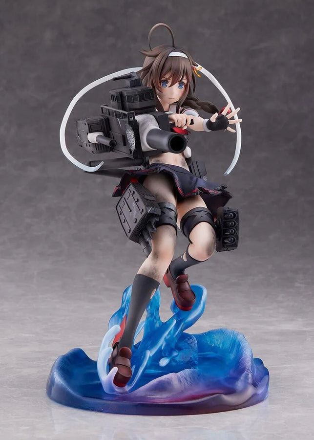 Kantai Collection ~Kan Colle~ - Shigure - 1/7 - Kai Ni, Kessen Mode (Bell Fine)ㅤ – Bell Fine – ActionFigure Brasil