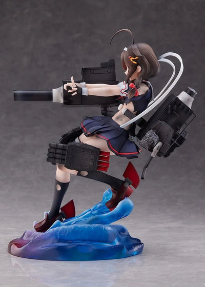 Kantai Collection ~Kan Colle~ - Shigure - 1/7 - Kai Ni, Kessen Mode (Bell Fine)ㅤ – Bell Fine – ActionFigure Brasil — acessórios