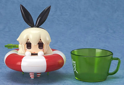Kantai Collection ~Kan Colle~ - Shimakaze - Kan Colle Bath Collection (Good Smile Company)ㅤ – Good Smile Company – ActionFigure Brasil — ângulo diferente
