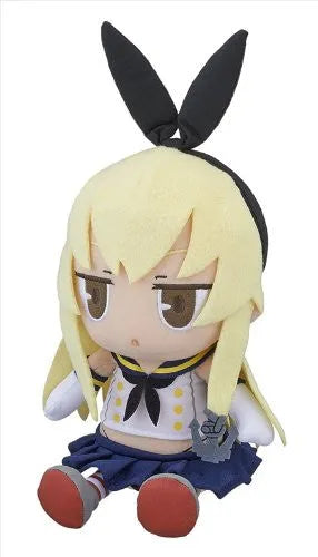 Kantai Collection ~Kan Colle~ - Shimakaze - Osuwari Plush (Ensky)ㅤ – Ensky – ActionFigure Brasil