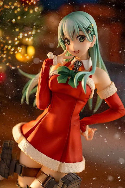 Kantai Collection ~Kan Colle~ - Suzuya - 1/7 - Xmas Ver. (Amakuni, Hobby Japan) [Shop Exclusive]ㅤ – Aniplex – ActionFigureBrasil