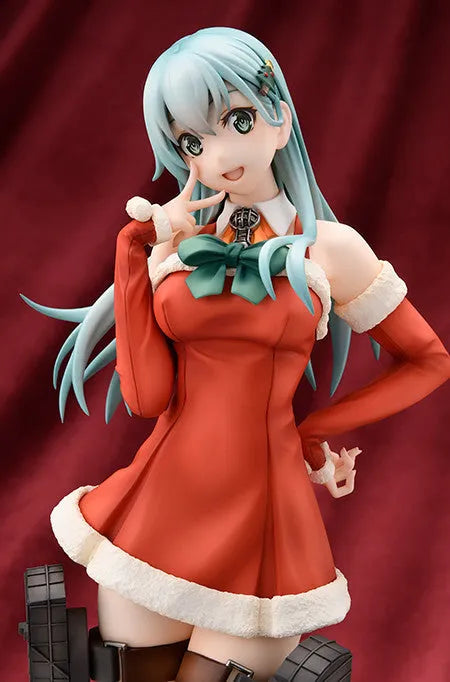 Kantai Collection ~Kan Colle~ - Suzuya - 1/7 - Xmas Ver. (Amakuni, Hobby Japan) [Shop Exclusive]ㅤ – Aniplex As Manufacturer – ActionFigure Brasil