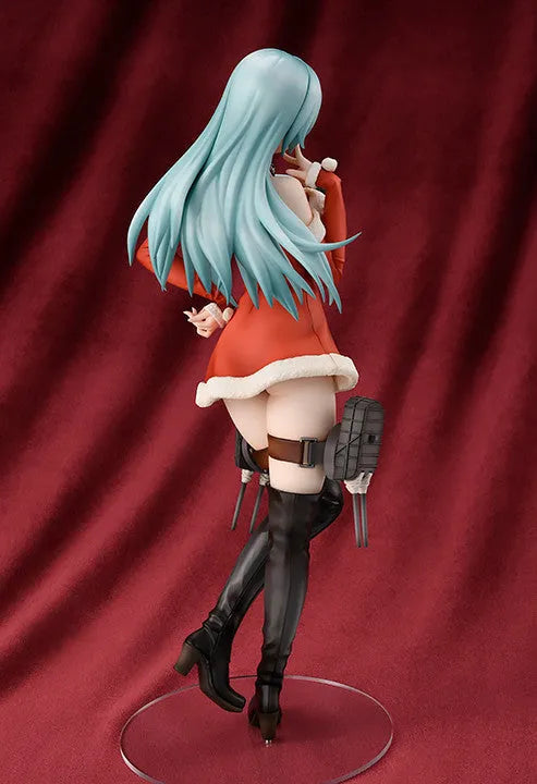 Kantai Collection ~Kan Colle~ - Suzuya - 1/7 - Xmas Ver. (Amakuni, Hobby Japan) [Shop Exclusive]ㅤ – Aniplex As Manufacturer – ActionFigure Brasil