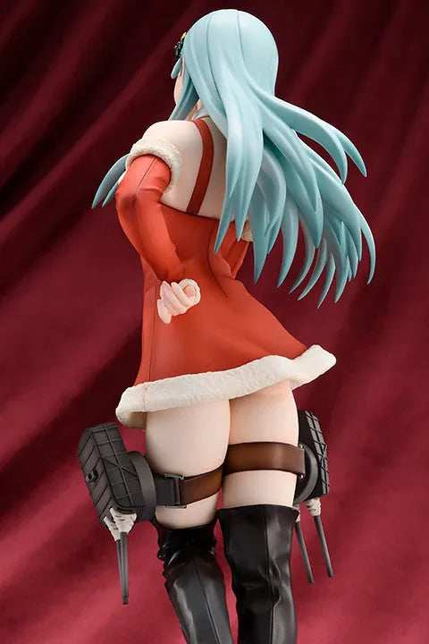 Kantai Collection ~Kan Colle~ - Suzuya - 1/7 - Xmas Ver. (Amakuni, Hobby Japan) [Shop Exclusive]ㅤ – Aniplex As Manufacturer – ActionFigure Brasil