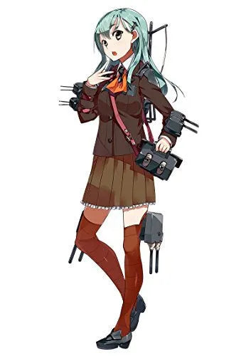 Kantai Collection ~Kan Colle~ - Suzuya - 20 - Kanmusu Heavy Cruiser Suzuya - 1/700 (Aoshima, Tamiya)ㅤ – Aoshima – ActionFigure Brasil