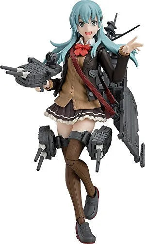 Kantai Collection ~Kan Colle~ - Suzuya - Figma #403 - Kai-II (Max Factory)ㅤ – Max Factory – ActionFigure Brasil