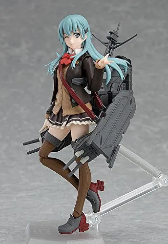 Kantai Collection ~Kan Colle~ - Suzuya - Figma #403 - Kai-II (Max Factory)ㅤ – Max Factory – ActionFigure Brasil