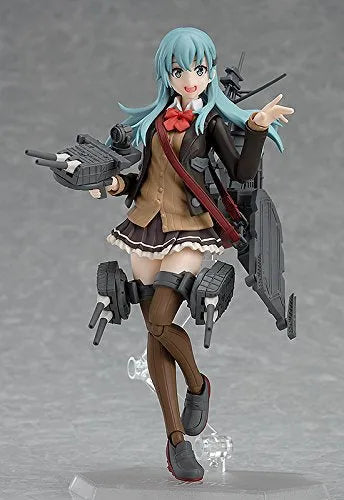 Kantai Collection ~Kan Colle~ - Suzuya - Figma #403 - Kai-II (Max Factory)ㅤ – Max Factory – ActionFigure Brasil