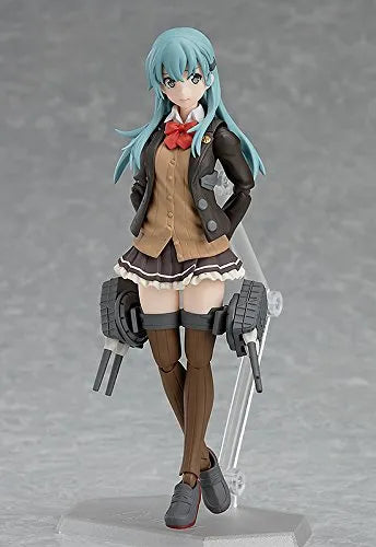 Kantai Collection ~Kan Colle~ - Suzuya - Figma #403 - Kai-II (Max Factory)ㅤ – Max Factory – ActionFigure Brasil — ambientada