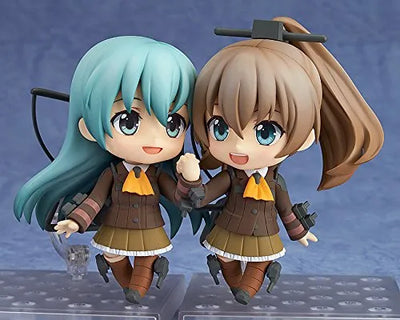 Kantai Collection ~Kan Colle~ - Suzuya - Nendoroid #482 (Good Smile Company)ㅤ – Good Smile Company – ActionFigureBrasil — com base expositora