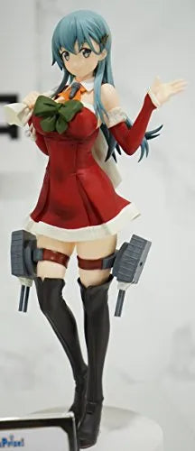 Kantai Collection ~Kan Colle~ - Suzuya - SPM Figure - Christmas Ver.ㅤ – Sega – ActionFigure Brasil