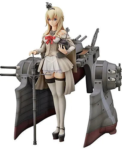 Kantai Collection ~Kan Colle~ - Warspite - Wonderful Hobby Selection - 1/8ㅤ – Good Smile Company – ActionFigure Brasil