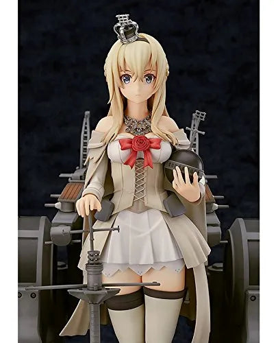 Kantai Collection ~Kan Colle~ - Warspite - Wonderful Hobby Selection - 1/8ㅤ – Good Smile Company – ActionFigure Brasil