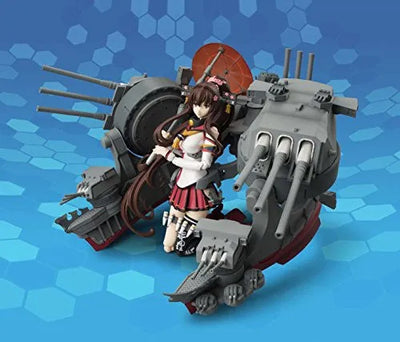 Kantai Collection ~Kan Colle~ - Yamato - A.G.P. - Kai (Bandai)ㅤ – Bandai – ActionFigure Brasil — com base expositora
