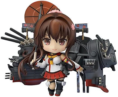 Kantai Collection ~Kan Colle~ - Yamato - Nendoroid #520 (Good Smile Company)ㅤ – Good Smile Company – ActionFigure Brasil