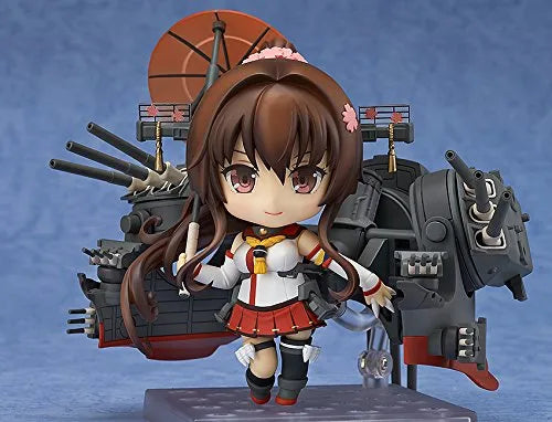 Kantai Collection ~Kan Colle~ - Yamato - Nendoroid #520 (Good Smile Company)ㅤ – Good Smile Company – ActionFigure Brasil